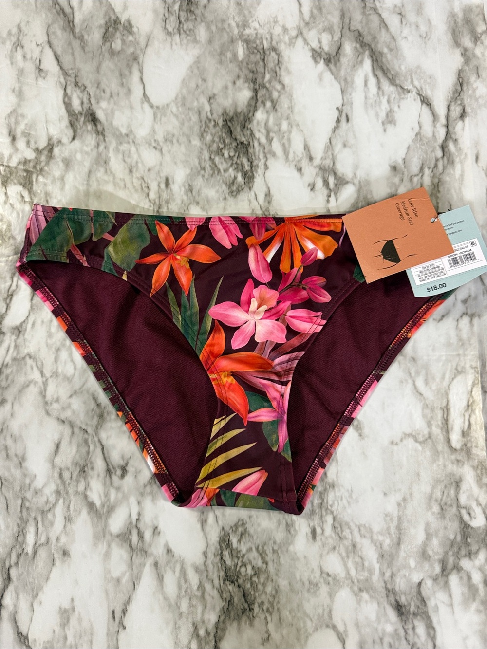 NWT Shade & Shore Bikini Bottoms